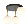 EMIBIG 1260/3 LAMPA SUFITOWA DOLCE 3 BL OPAL