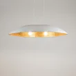 SIGMA 40639 lampa wisząca Gondola M biały/miedziany