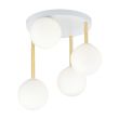 EMIBIG 1261/4 LAMPA SUFITOWA DOLCE 4 WH OPAL