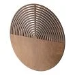 TK-LIGHTING 11015 LUNAR WOOD KINKIET 2XG9