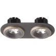 RENDL R13242 SHARM R II wpuszczana brązowa/perłowo-złota 230V LED 2x10W 24° 3000K