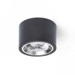 RENDL R12634 KELLY LED DIMM sufitowa czarna 230V LED 15W 45° 3000K