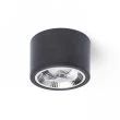 RENDL R12634 KELLY LED DIMM sufitowa czarna 230V LED 15W 45° 3000K