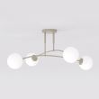 EMIBIG 1685/4 PREGOS 4 MOKKA OPAL LAMPA SUFITOWA