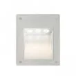 RENDL R10546 AKORD ścienna do wbudowania stal nierdzewna 230V LED 3W IP65 3000K