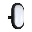 IDEUS 04168 TRYTON LED L 11W BLACK NW Plafoniera hermetyczna LED