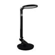IDEUS 04172 RAGAS LED BLACK CCT Lampka biurkowa SMD LED Czarna
