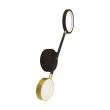 IDEUS 04191 OMEGA LED I 10W BLACK/GOLD NW Oprawa dekoracyjna SMD LED