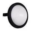 IDEUS 04217 TRYTON LED C 11W BLACK NW Plafoniera hermetyczna LED