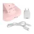 IDEUS 04224 ZET LED PINK Lampka biurkowa SMD LED