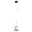 TK-LIGHTING 11025 LAVA BROWN LAMPA WISZĄCA 1XG9