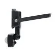 IDEUS 04377 ASTON LED S 50W BLACK NW Naświetlacz SMD LED z czujnikiem ruchu