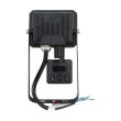IDEUS 04366 ASTON LED S 30W BLACK NW Naświetlacz SMD LED z czujnikiem ruchu