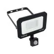 IDEUS 04366 ASTON LED S 30W BLACK NW Naświetlacz SMD LED z czujnikiem ruchu