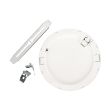 IDEUS 04383 NASTIA LED C 14W WHITE CCT Oprawa sufitowa SMD LED