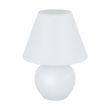 IDEUS 04400 GALA E14 WHITE Lampka stołowa