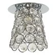 CANDELLUX 2203966 OPRAWA STROPOWA DEKORACYJNA SK-72 CH/TR G9 CHROM 1X40W G9 KRYSZTAŁ TRANSPARENT