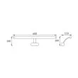 IDEUS 04456 BRIDA LED 8W BLACK NW Oprawa dekoracyjna SMD LED