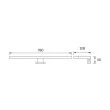 IDEUS 04493 NERON LED 10W BLACK NW Oprawa dekoracyjna SMD LED