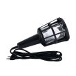 IDEUS 04503 ERNEST E27 BLACK Przenośna oprawa