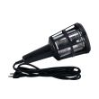 IDEUS 04503 ERNEST E27 BLACK Przenośna oprawa