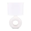 IDEUS 04579 GOLF E14 WHITE Lampka stołowa
