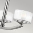 ELSTEAD MERIDIAN HK/MERIDIAN/SF Semi-Flush