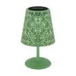IDEUS 04609 LUDA LED 20 0,2W GREEN CW Lampa solarna LED