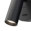 MAYTONI C038WL-L3B3K Ceiling & Wall Mirax Wall Lamp Black