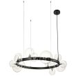 Step into Design XC111-850 Lampa wisząca ORION czarna 85 cm