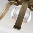 ELSTEAD Evington FE-EVINGTON-SF-SG 2 Light Semi-Flush - Sunset Gold