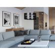 EMIBIG 955/3 LUNA 3 LAMPA WISZĄCA
