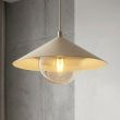 EMIBIG 1723/1S MONO 1S MOKKA AMBER Lampa wisząca
