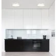 CANDELLUX 13-11282 TEXAS LAMPA SUFITOWA PLAFON BIAŁY 18W LED 34 CM KLOSZ BIAŁY EFEKT SKY
