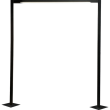 ANTIGO Lampa stojąca ogrodowa Taketa - Antracyt (1640 mm) 9934