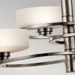 ELSTEAD ALEEKA KL/ALEEKA3 3lt Chandelier