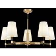 MAYTONI H001CL-05BS House Zaragoza Chandelier Brass