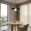 EMIBIG 1726/1 UMBRA 1 BLACK Lampa wisząca
