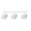 LIGHT PRESTIGE LP-6331/3WS TR/WH Spot Kendal 3 transparetny / biały GX53