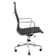 KING HOME A055.CHROM Fotel biurowy AERON PREMIUM chrom - siatka, aluminium