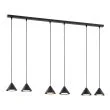 EMIBIG 1330/6 LAMPA WISZĄCA ELIT 6 BLACK