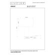 LUCIDE NIMUE 05556/81/41 lampa stołowa