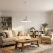 EMIBIG 1749/1M OLIVO 1M WHITE Lampa wisząca