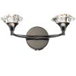 DAR LUT0967 LUTHER DWB CW CRYSTAL GLASS BLK CHR