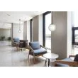 CANDELLUX 50101279 LAMPA WISZACA GLASGOW I 1 ZŁOTY 90x15x15