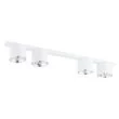 EMIBIG 1311/4 LAMPA SUFITOWA NANO 4 WHITE