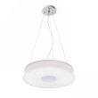 RENDL R10626 ASTERI wisząca szkło satynowe/chrom 230V 2GX13 40W