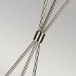 ELSTEAD Penny FE-PENNY-FL-PN 1 Light Floor Lamp - Polished Nickel