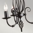 ELSTEAD ARTISAN ART3 BLACK 3Lt Chandelier/Semi-Flush