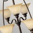 ELSTEAD CELLO HK/CELLO15 15Lt Chandelier